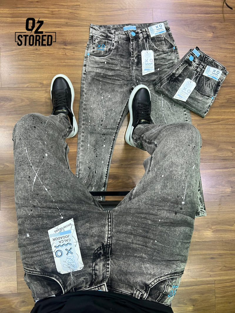 Calça Jogador Skinny