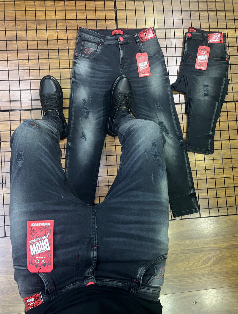 Calça Jogador Skinny