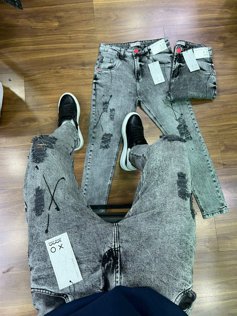 Calça Skinny Jogador