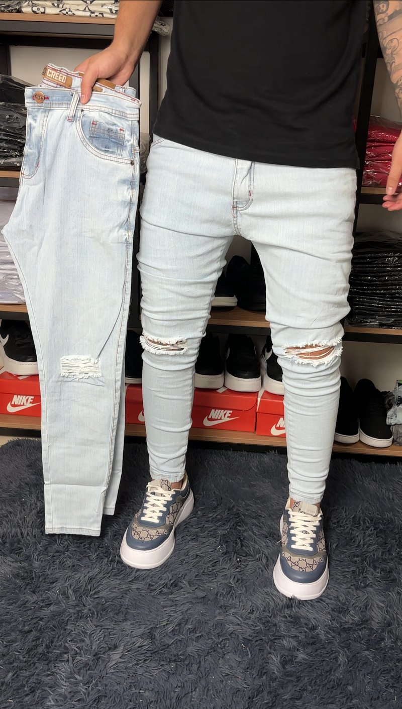 Calça Skinny Jogador