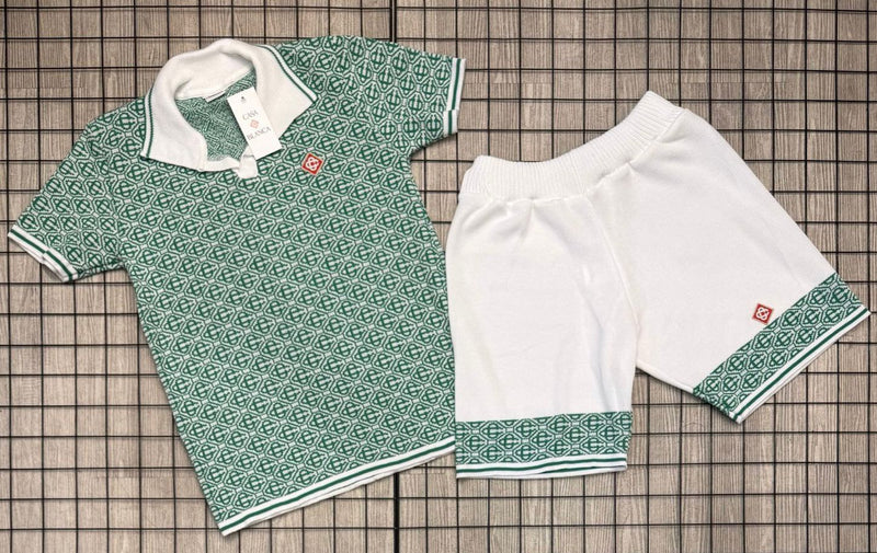 Conjunto de Crochê Casablanca