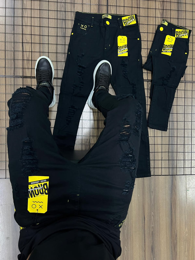 Calça Jogador Skinny