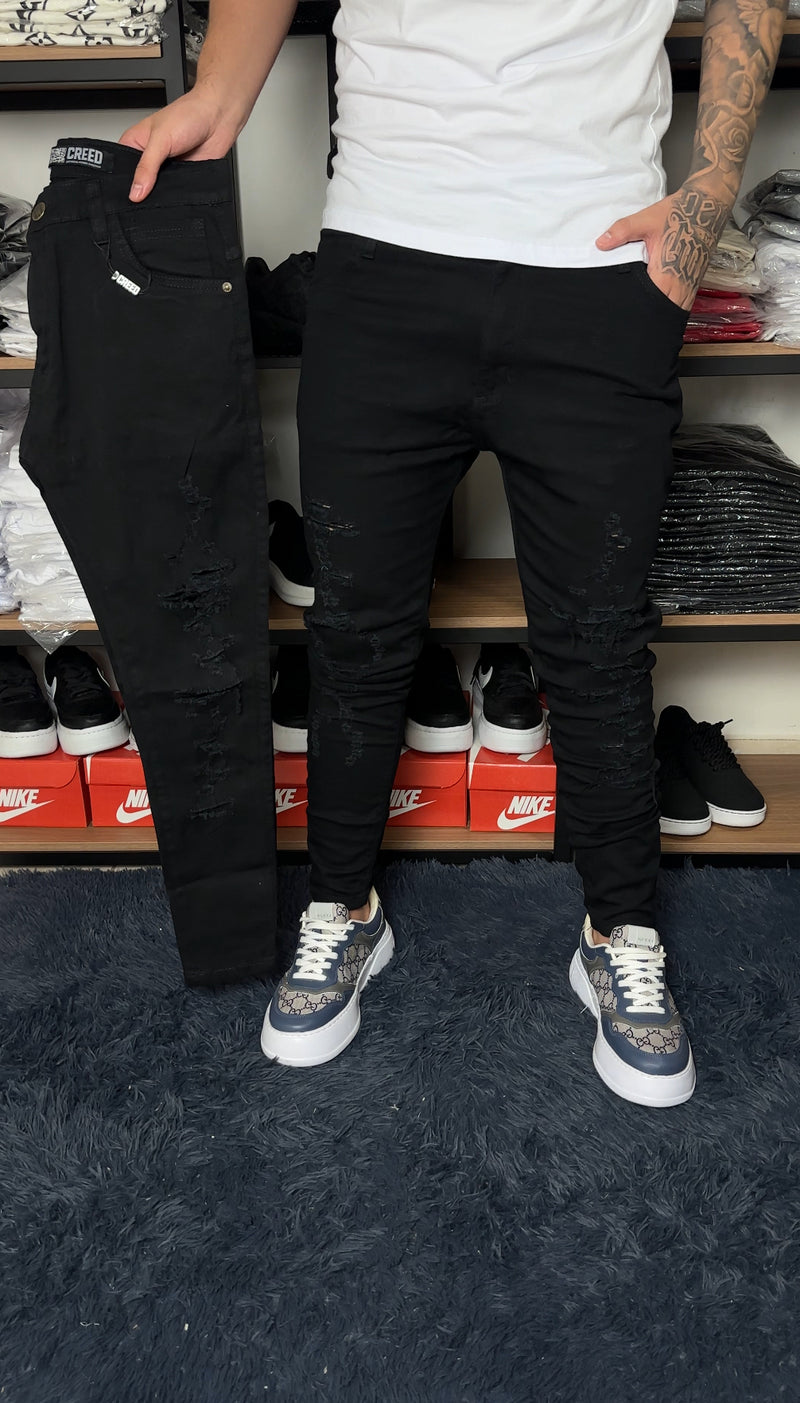 Calça Jogador Skinny