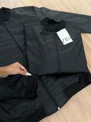 Jaqueta Modelo Zara All Black