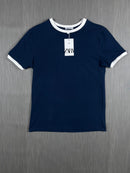 Camiseta Basica Gola Trocada