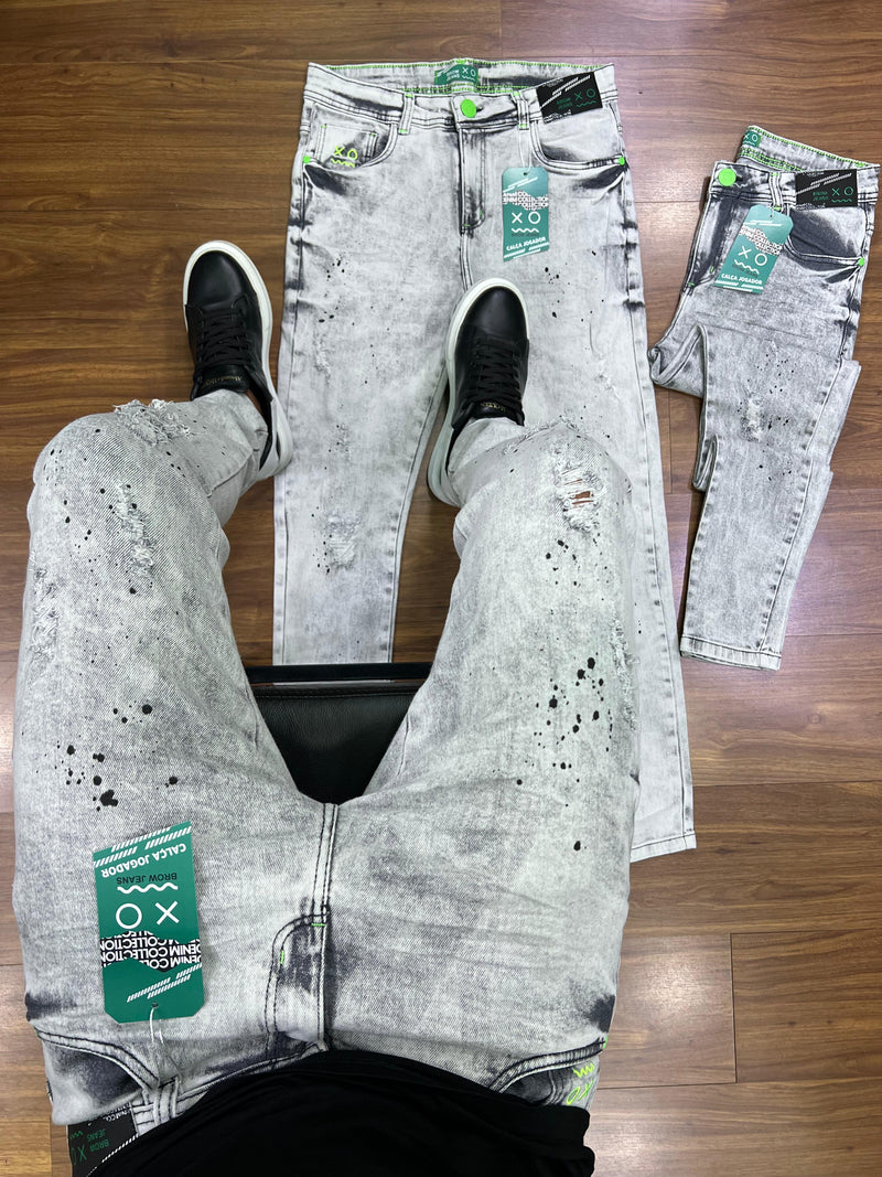 Calça Jogador Skinny