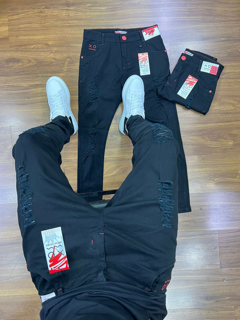 Calça Jogador Skinny