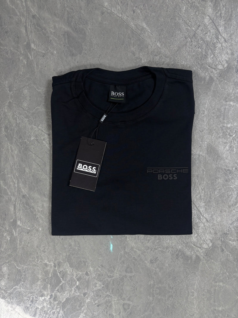 Camiseta Porsche Boss Allblack