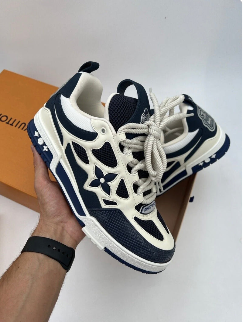 Louis vuitton skate sneaker Azul