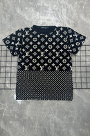 Camisa Grife louis vuitton Malha chinesa