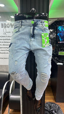 Calça Skinny Jogador