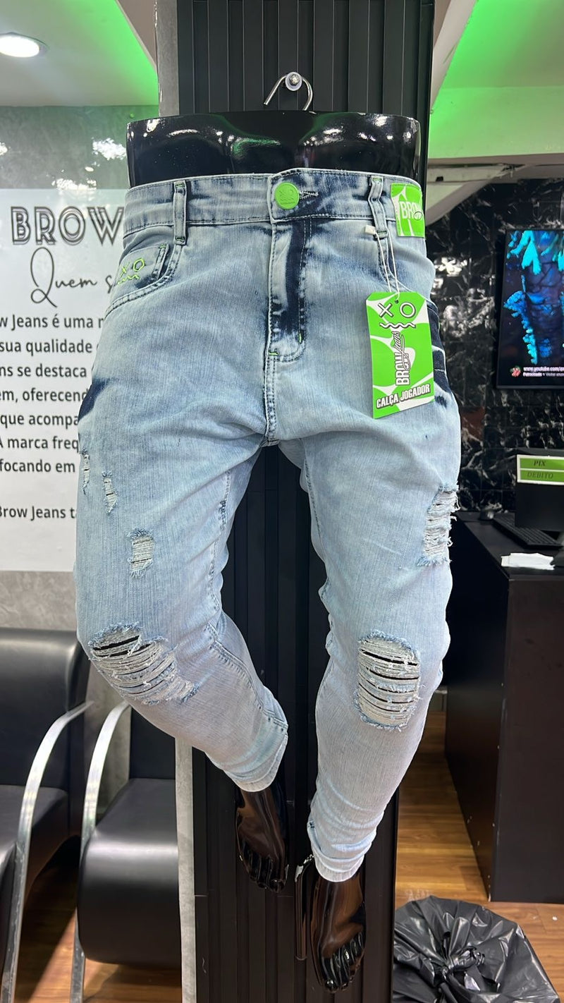Calça Skinny Jogador