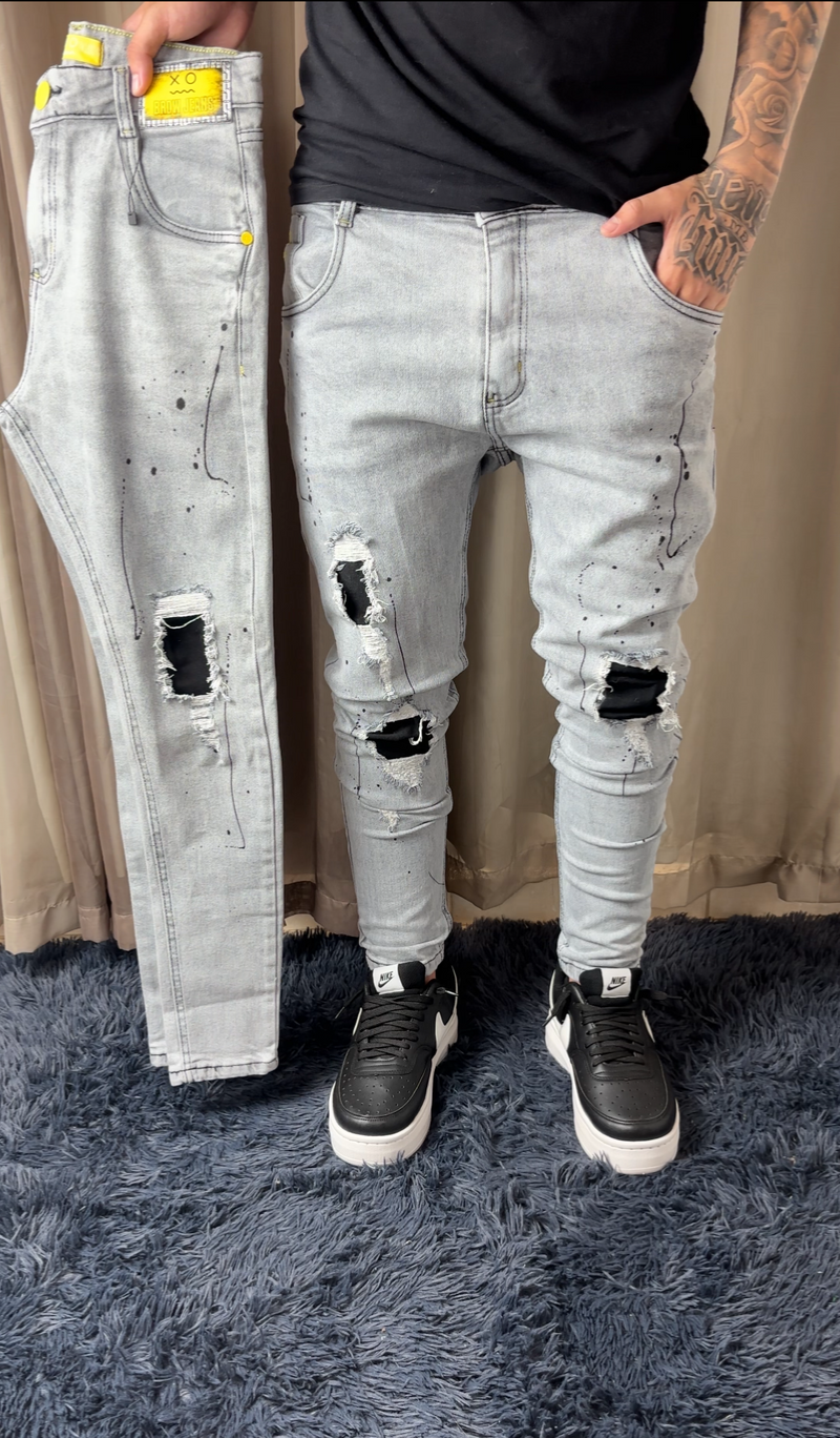 Calça Jogador Skinny