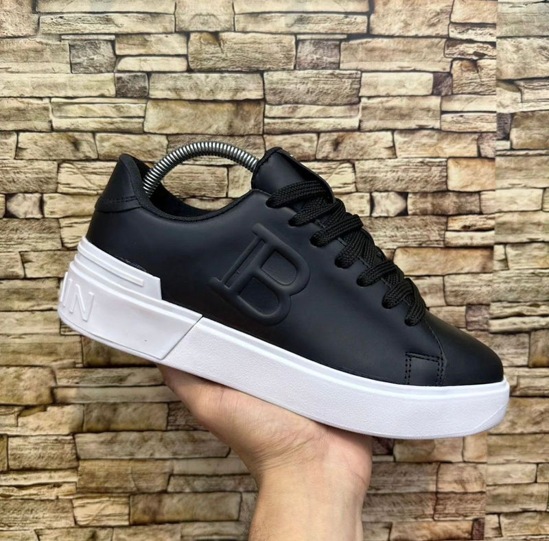 Balmain cano baixo B-Court