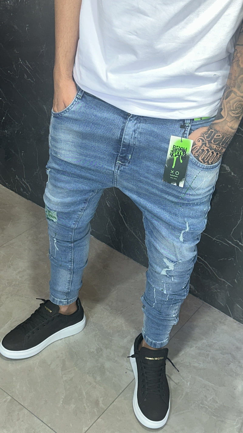 Calça Jogador Skinny