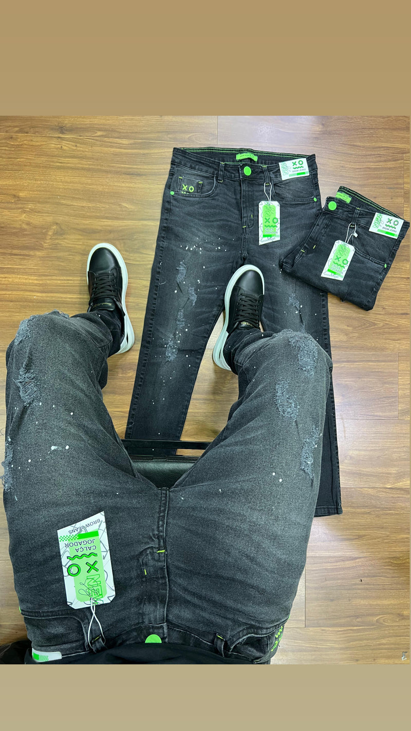 Calça Jogador Skinny