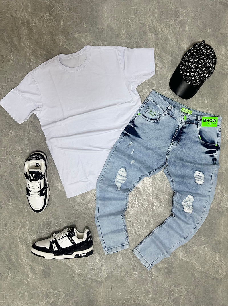 Calça Jogador Skinny