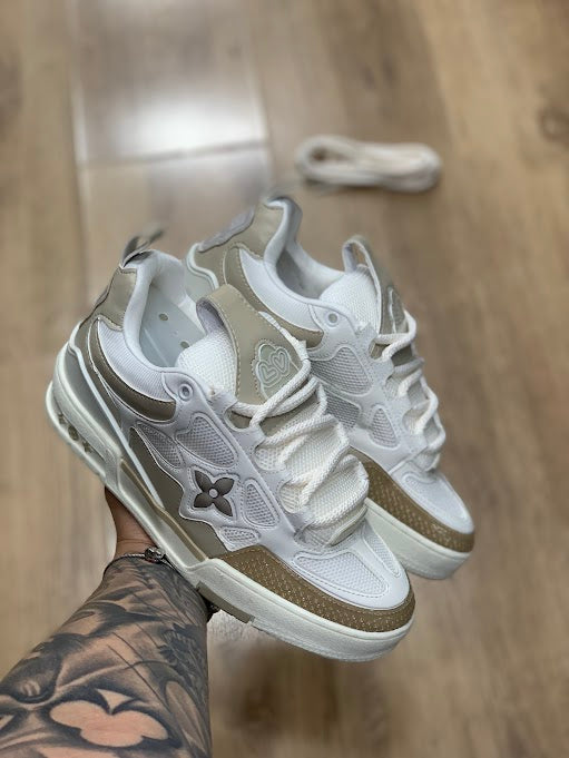 Louis vuitton skate sneaker bege